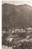 CPI (B4646) TUSNAD, VEDERE DE PE STANCA SOIMILOR, EDITURA MERIDIANE, CIRCULATA, 9.7.1964, STAMPILE