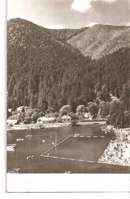 CPI (B4645) TUSNAD, LACUL CIUCAS, CIRCULATA, 20.6.1960, STAMPILE, TIMBRU