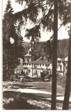 CPI (B4625) BORSEC, VEDERE DIN STATIUNE, EDITURA MERIDIANE, CIRCULATA, 23.8.1964, STAMPILE, RPR
