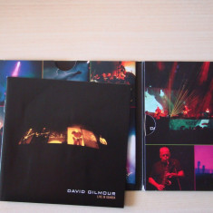 DAVID GILMOUR (Pink Floyd) - Live In Gdansk - 2 C D Originale ca NOI