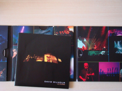 DAVID GILMOUR (Pink Floyd) - Live In Gdansk - 2 C D Originale ca NOI foto