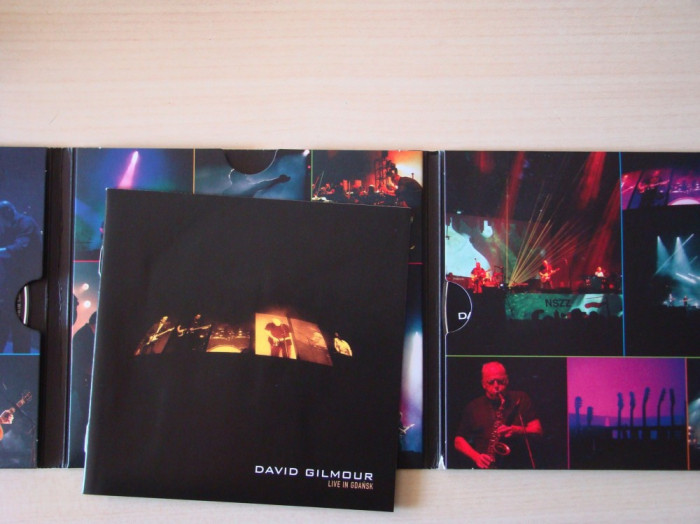 DAVID GILMOUR (Pink Floyd) - Live In Gdansk - 2 C D Originale ca NOI