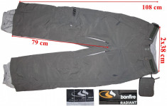 Pantaloni schi / snowboard Bonfire Radiant, barbati, marimea M slim foto