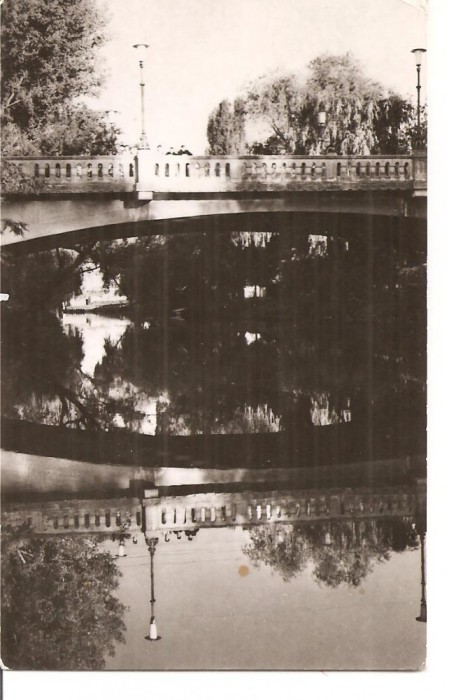 CPI (B4631) TIMISOARA. POD PESTE BEGA, CIRCULATA, 10.8.1966, STAMPILE, TIMBRU, RPR
