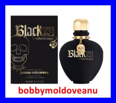 PARFUM DAMA PACO RABANNE BLACK XS L&amp;#039;APHRODISIAQUE 80ML foto