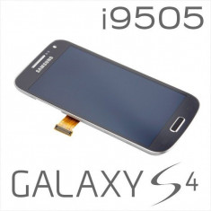 Display LCD si touchscreen Samsung Galaxy S4 i9505 albastru - original foto