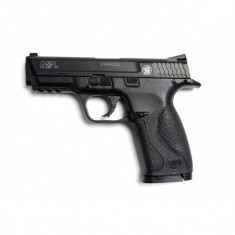 Pistol airsoft Co2-Cybergun Smith&amp;amp;amp;Wesson-P40+200 bile+2 capsule Co2 foto