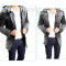 Palton tip ZARA fashion negru - Palton barbati - Palton slim fit - Palton casual - Palton office - CALITATE GARANTATA - cod produs: 3438