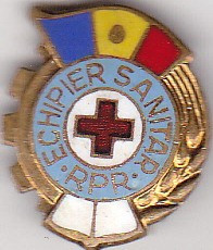 Insigna RPR Echipier Sanitar foto