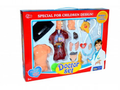Doctor set - trusa medicala pentru copii foto