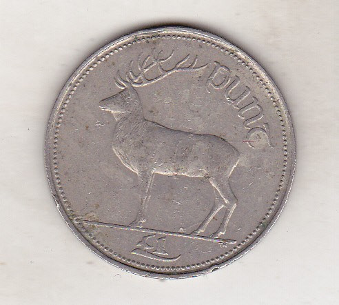 bnk mnd Irlanda 1 lira 1990 , fauna