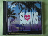 Compilatie AU COEUR DES SLOWS - C D Original ca NOU, CD, Rock