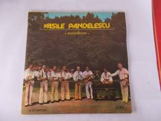 VASILE PANDELESCU - ACORDEON , VINIL FARA ZGARIETURI . foto