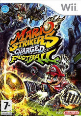 Wii joc MARIO STRIKERS CHARGED FOOTBALL ca nou Nintendo Wii HDTV compatibil foto