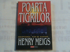 HENRY MEIGS - POARTA TIGRILOR foto