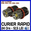 ANGEL EYES LED MARKER - E39, E53 X5, E60, E63 - 45W CREE High Power - ALB 5000K, Universal