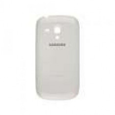 Capac Baterie Spate Samsung i8190 Galaxy S3 mini Original Alb foto