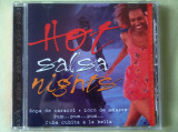 Compilatie HOT SALSA NIGHTS - C D Original ca NOU, CD, Latino