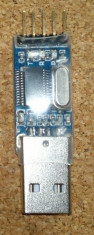 Adaptor USB PL2303 USB To RS232 TTL ARM Arduino foto