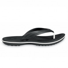 Papuci Crocs Crocband Flip Black (CrcFlipB) foto