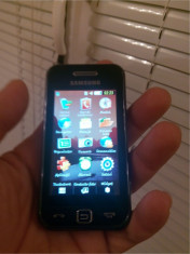 Telephone GSM Samsung GT S5230 negru, 3&amp;quot; TFT resistive touchscreen, 2 Gb sdcard - folosit foto