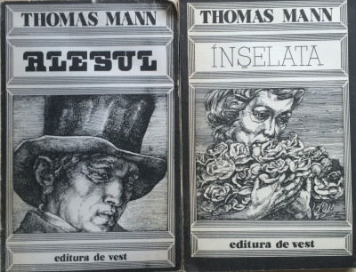 ALESUL + INSELATA - Thomas Mann foto