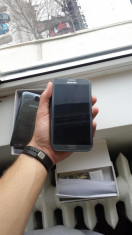 Samsung Note 2 N7100 16Gb Grey 9.5/10 / Pachet Full Husa Flip foto