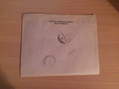 PLIC CORESPONDENTA INTRE BANCI-CIRCULATE 1941. foto