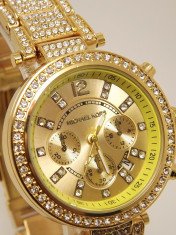 Ceas dama MICHAEL KORS mk-2035 diamond gold foto