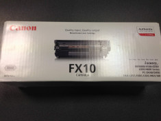 Canon FX10 Toner Original Fax L95/L100 / L120/L140/L160 MF 4120 / 4140 foto