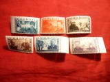 Serie Apararea Patriotica 1945 Romania, 6 val.