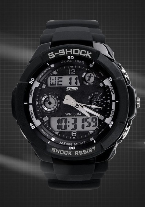 Ceas SUBACVATIC SKMEI S-Shock SPORT ALARMA CALENDAR CRONOMETRU DUAL TIME| CEL MAI MIC PRET GARANTAT | GARANTIE foto mare Ceas SUBACVATIC SKMEI S-Shock SPORT ALARMA CALENDAR CRONOMETRU DUAL TIME| CEL MAI MIC PRET GARANTAT | GARANTIE foto mare