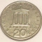 G7. GRECIA 20 DRACHMES DRAHME 1988 Copper-Nickel, 28. 8 mm, Pericles, XF **