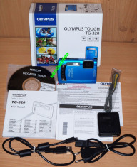 APARAT FOTO SUBACVATIC OLYMPUS TG 320 -FILMARE HD,REZISTENT LA APA ,INGHET SI SOCURI -ABSOLUT NOU,NEUTILIZAT !!! foto