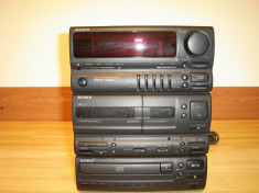 mini sistem SONY MHC-550 foto