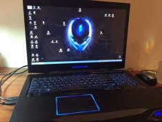 Alienware M17X R3 , i7 ,16 GB RAM, Full HD, Nvidia GTX 560, SSD 512 GB foto