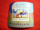 Colita Olimpiada Munchen 1972 Romania