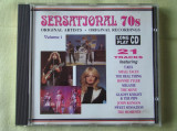 Compilatie SENSATIONAL 70&#039;s - C D Original ca NOU, CD, Rock