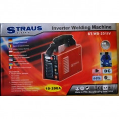 Aparat de sudura cu invertor ST/WD-201IV Straus Austria foto