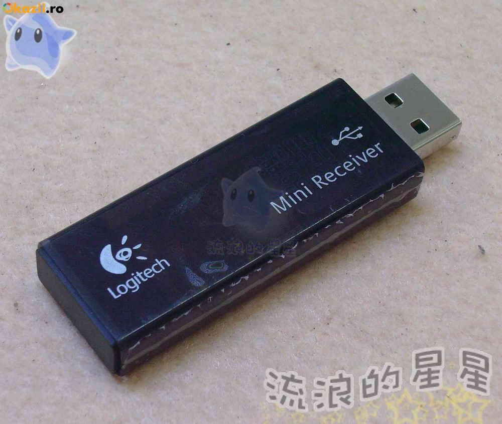 receiver Logitech C-UAK42 USB Mini Receiver MX3000 MX3200 LX710 WAVE S510  LX300 | arhiva Okazii.ro