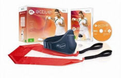 Wii joc Ea Sports Active Personal Trainer Fitness HDTV compatibil placa Wii Board foto