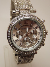 Ceas dama MICHAEL KORS mk-2035 diamond silver foto