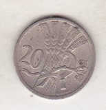 bnk mnd Cehoslovacia 20 haleru 1928