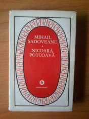 n Mihail Sadoveanu - Nicoara Potcoava foto