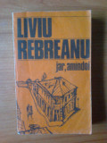 N Jar, Amandoi - Liviu Rebreanu, 1985