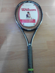 Racheta Tenis Wilson Six Two BLX 100 - Originala, sub pretul reprz, livrare gratuita foto