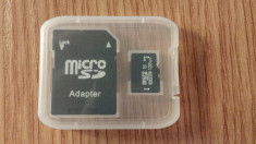 Card microSD 128 GB class 10 + adaptor SD + citiror card reader microSD USB foto