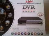 VIDEO RECORDER 4 canale pentru 4 camere de supraveghere DVR