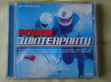 Compilatie POWER WINTERPARTY - C D Original ca NOU, CD, Rock