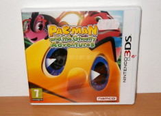 Joc Nintendo 3DS - PAC-MAN and the Ghostly Adventures , nou, sigilat foto